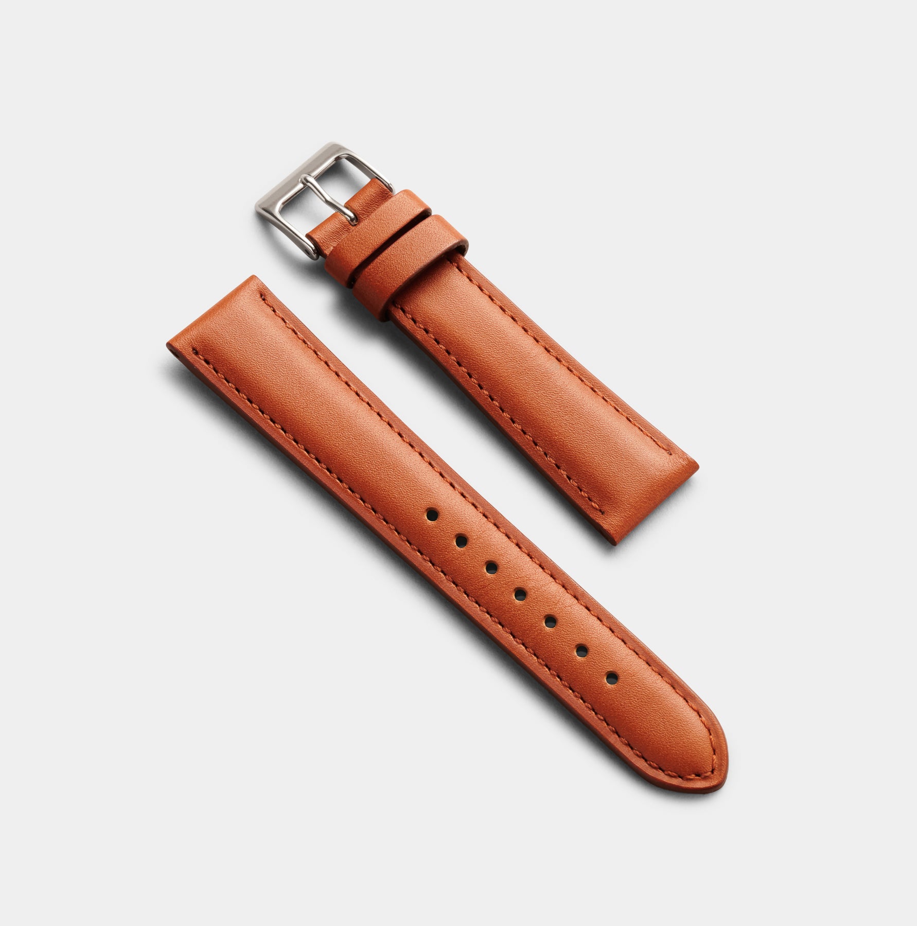 The Classic Watch Strap cognac