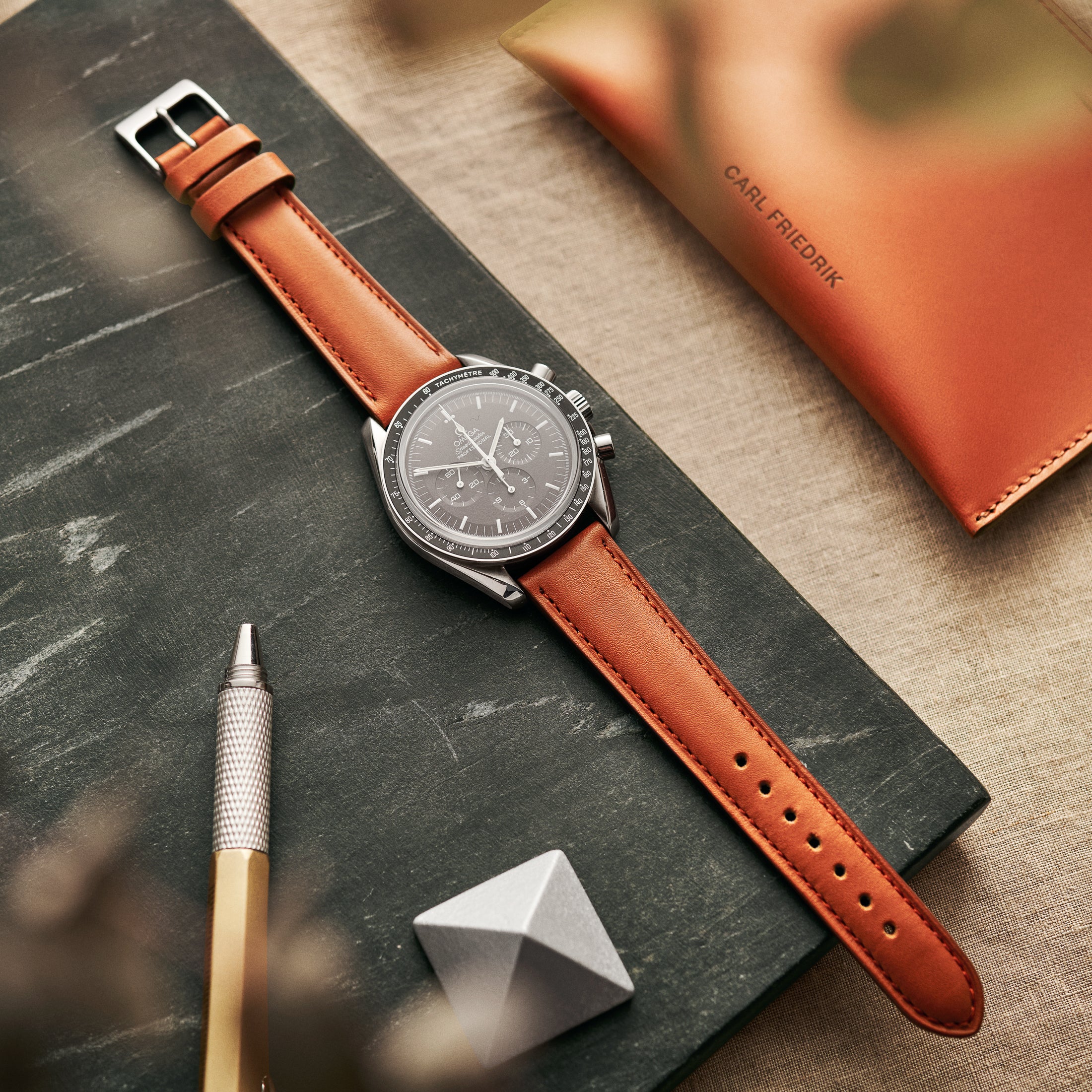 The Classic Watch Strap cognac