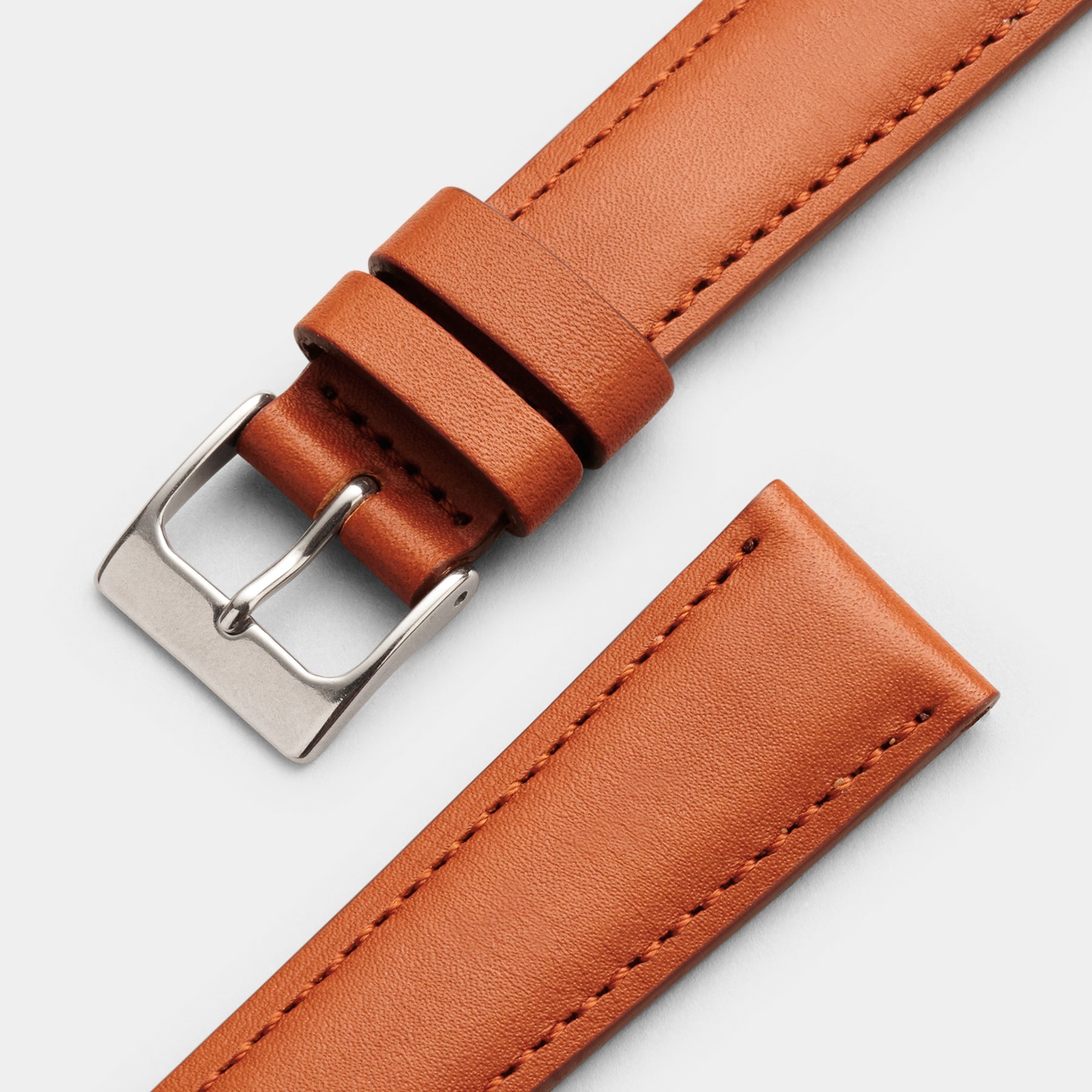 The Classic Watch Strap cognac