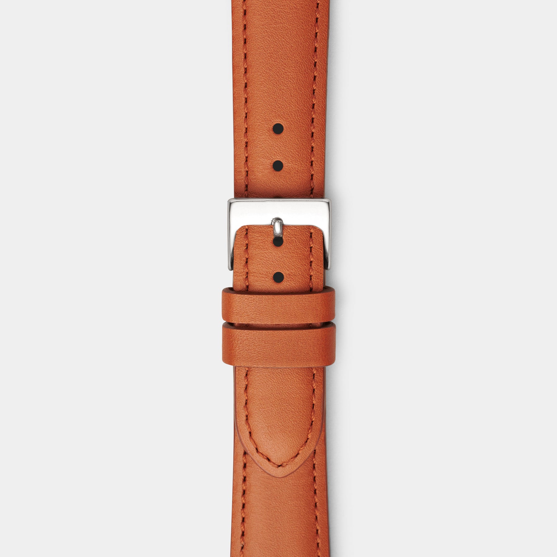 The Classic Watch Strap cognac