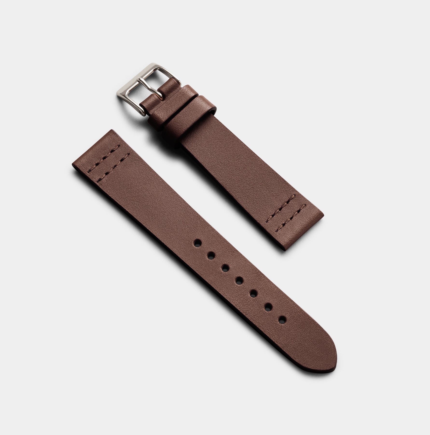 The Modern Watch Strap chocolate
