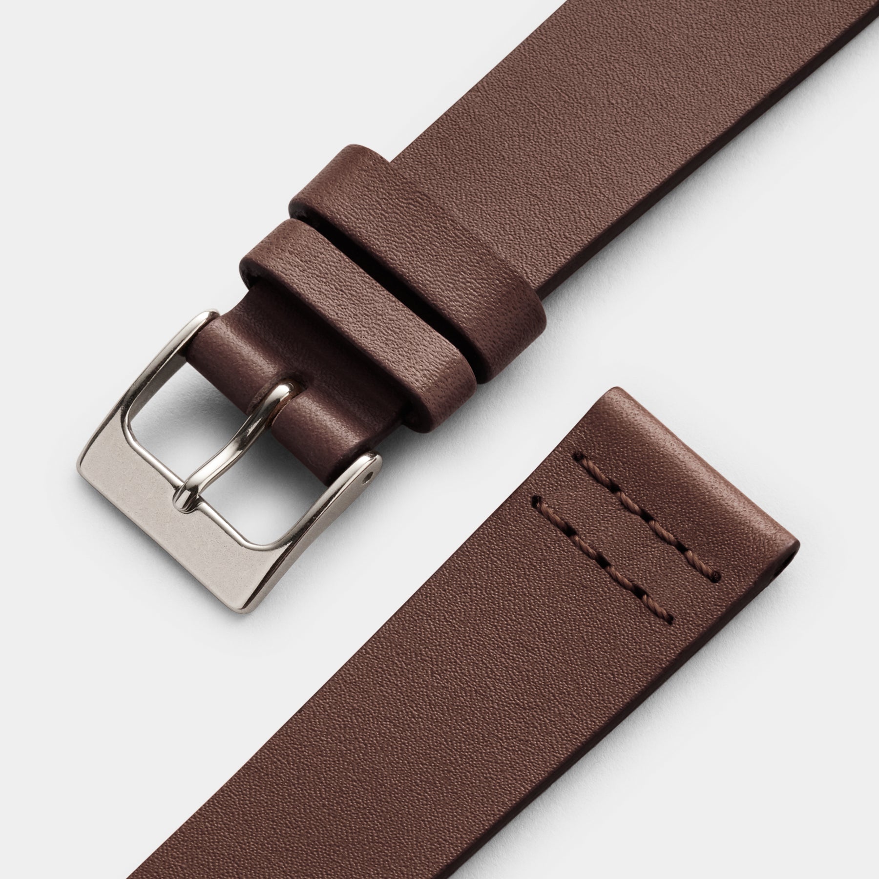 The Modern Watch Strap chocolate