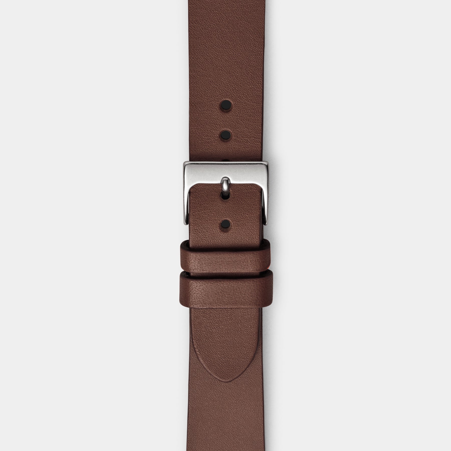The Modern Watch Strap chocolate