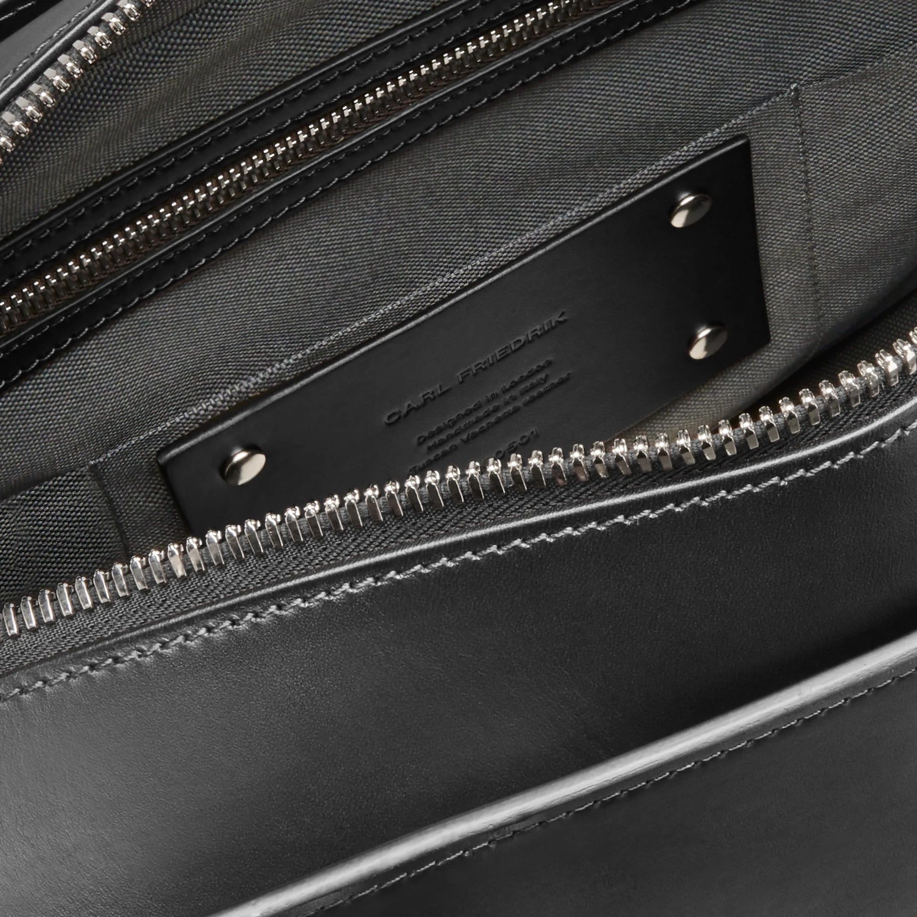 Palissy Overnight - Return black-grey