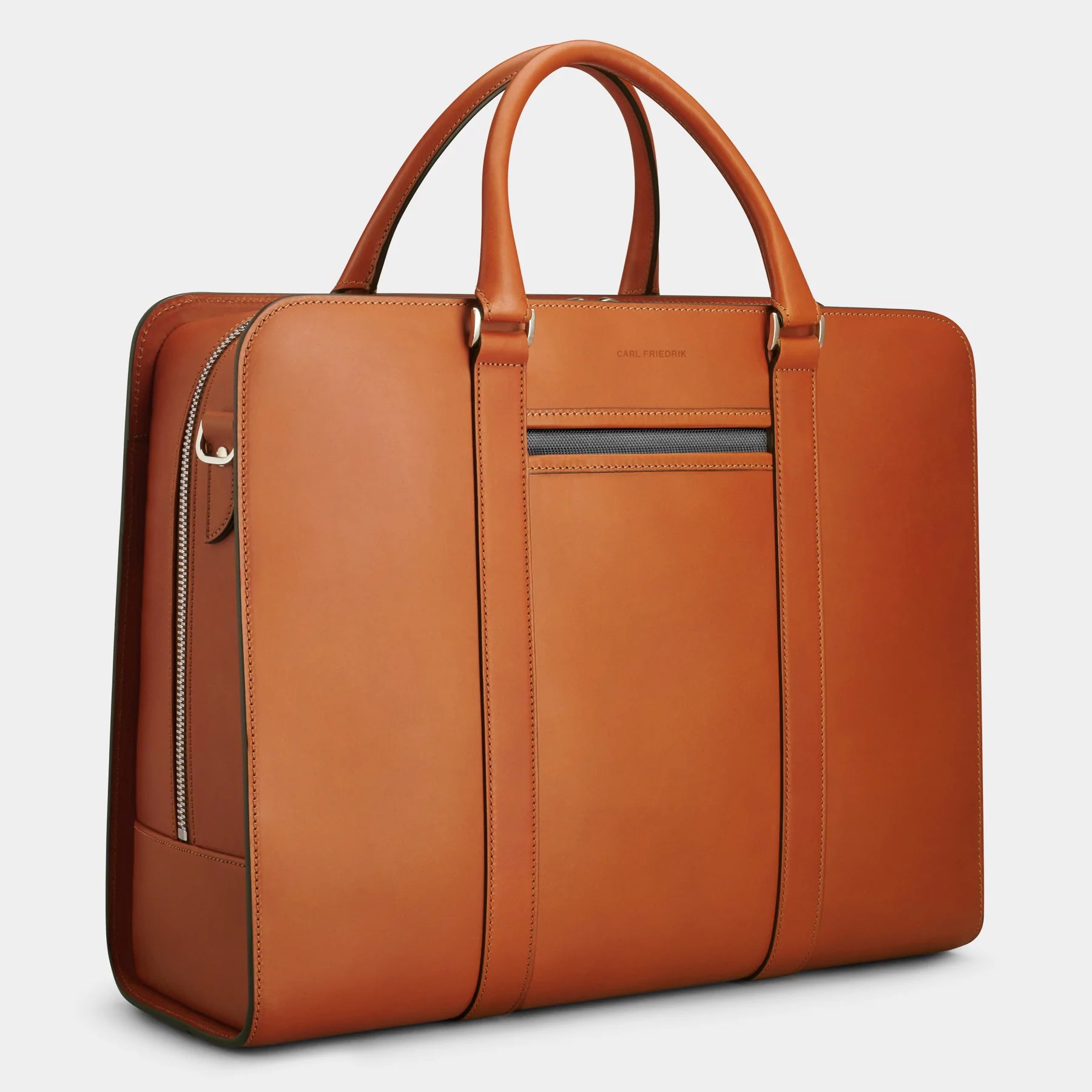 Palissy Overnight - Return cognac-grey