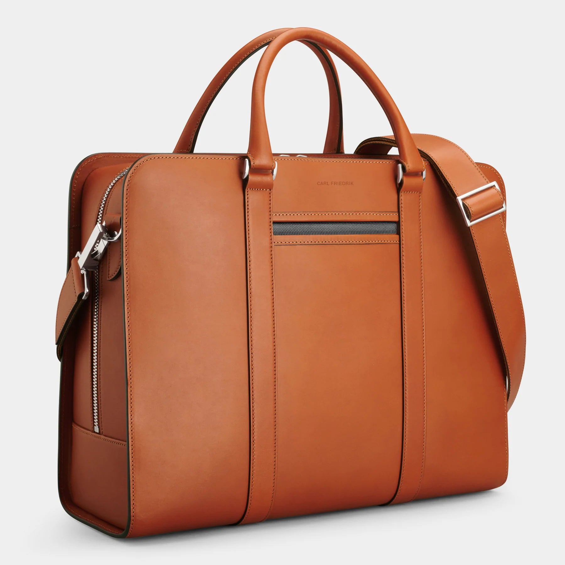 Palissy Overnight - Return cognac-grey