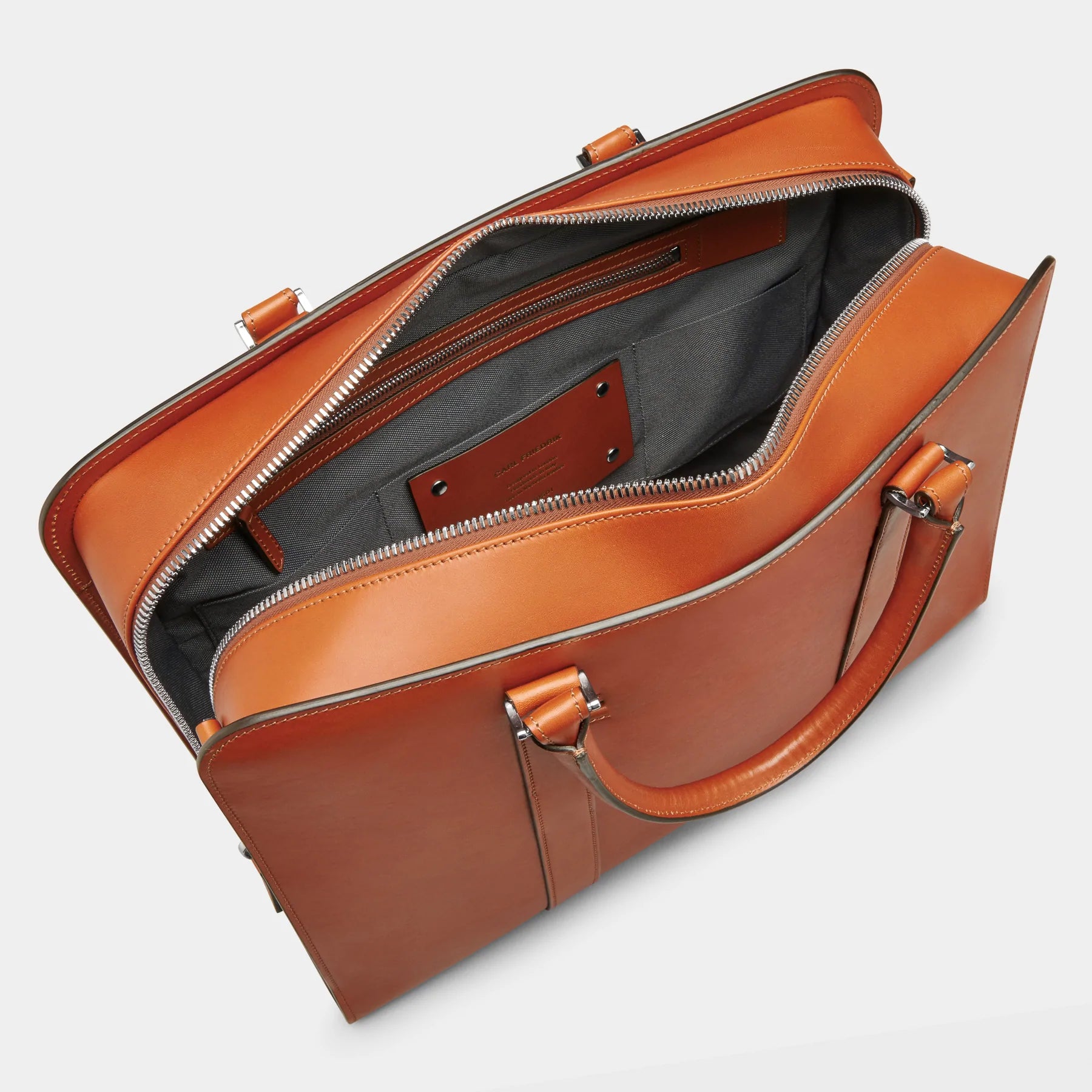 Palissy Overnight - Return cognac-grey