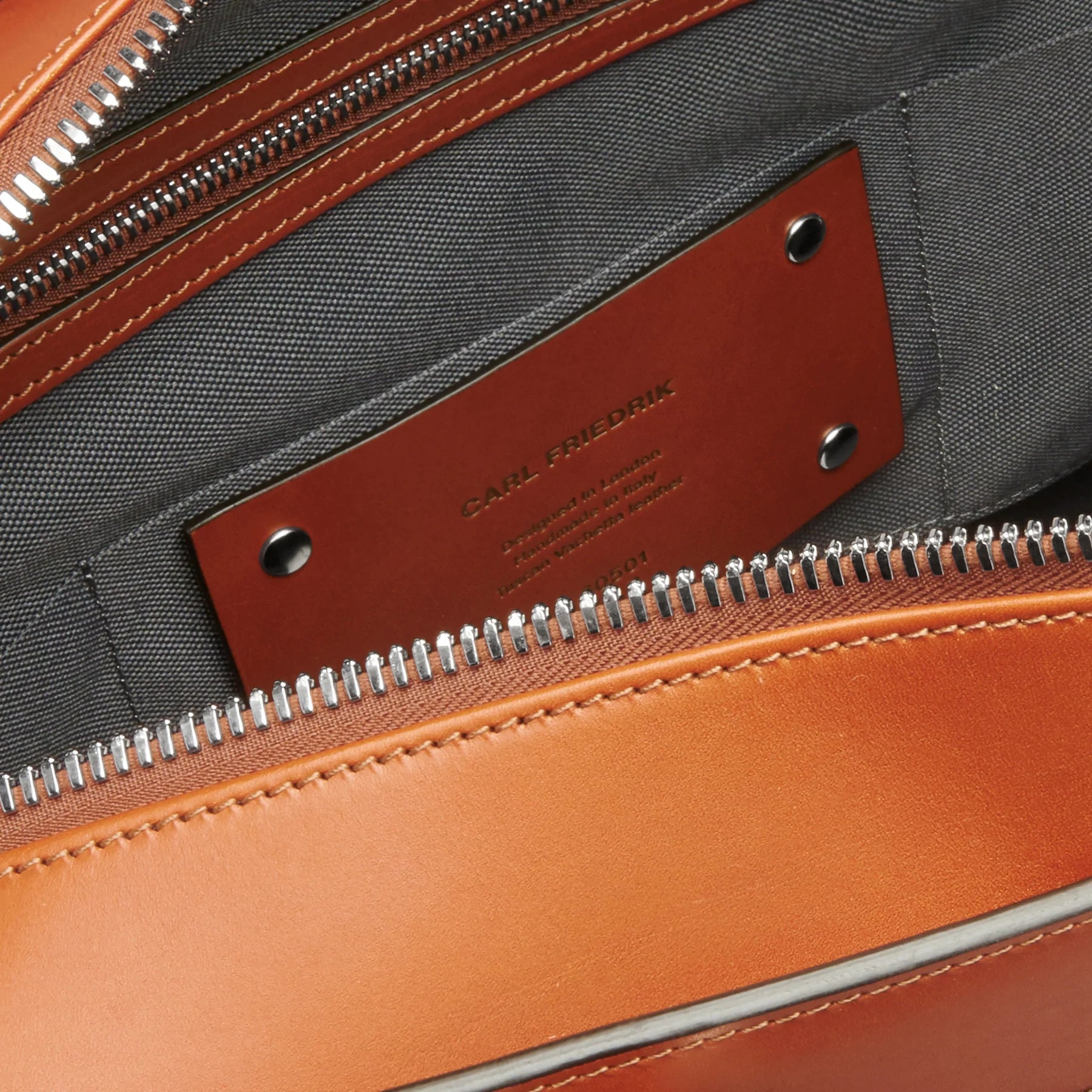 Palissy Overnight - Return cognac-grey