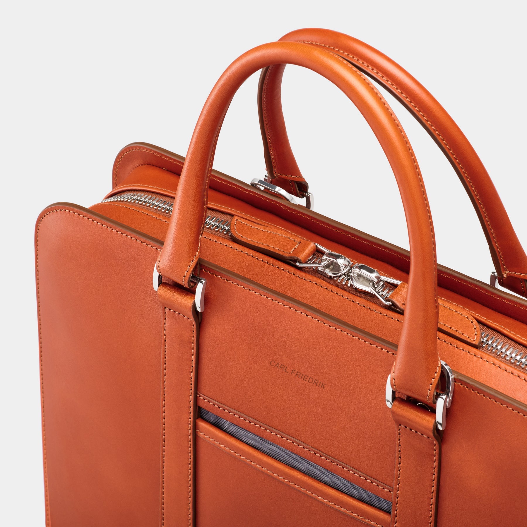 Bag spare parts Large Zip - cognac 