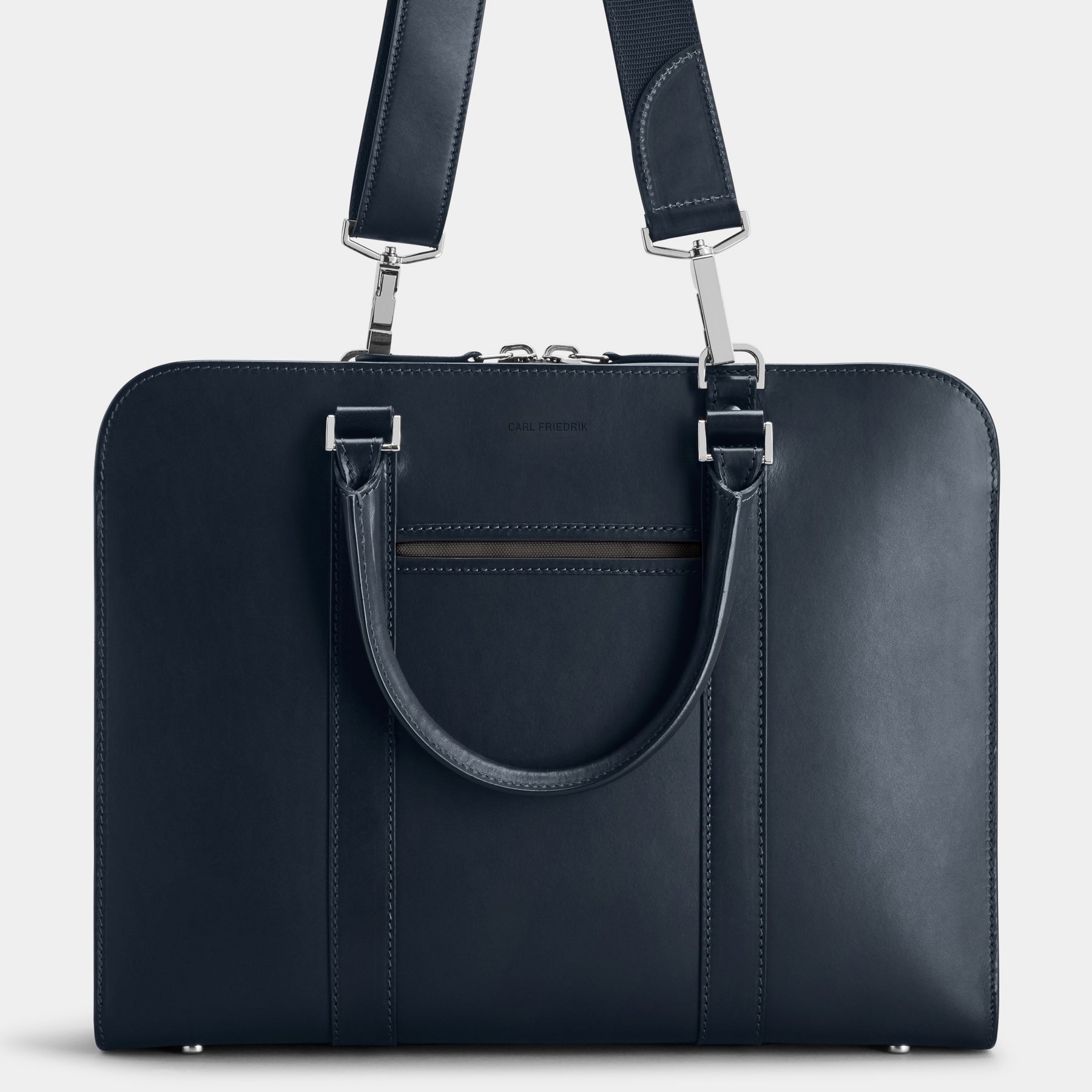 Shoulder Strap Palissy shiny - navy 