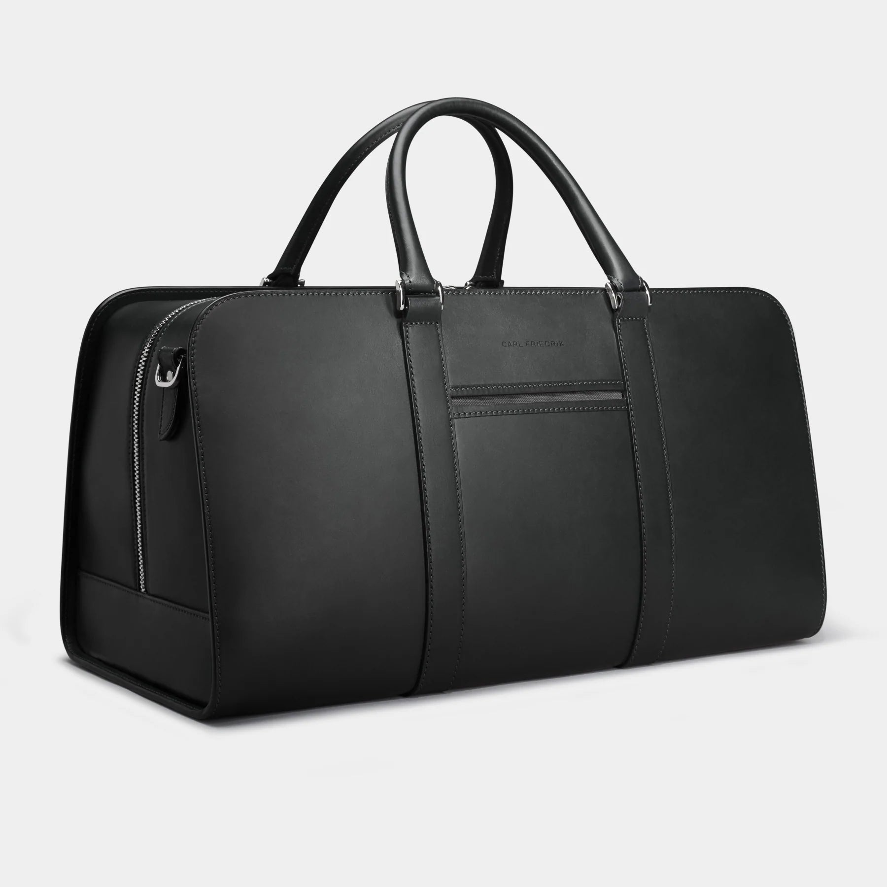 Palissy Weekend - Return Black / Grey Leather weekend bag - Good Condition 